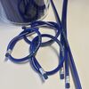 flexibler Bleistift, blau, Ø 6 x 320 mm, Material PVC (0,50 Euro)