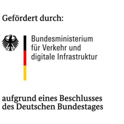 Logo des Bundesministeriums für Verkehr und digitale Infrastruktur